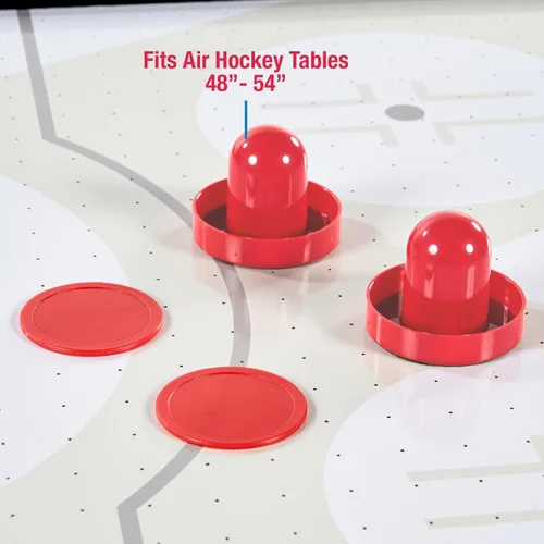 Vista 6 de MD Sports Mesa de Air Hockey con anotador electrónico de arcade, perfecta para salas de juegos familiares