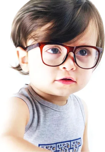 Vista 4 de Kd210 - Gafas de sol retro hipster para bebés de 0 a 24 meses de los 80