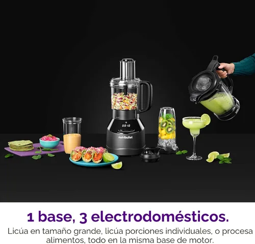 Vista 2 de nutribullet Triple Prep System NBKS50100, negro