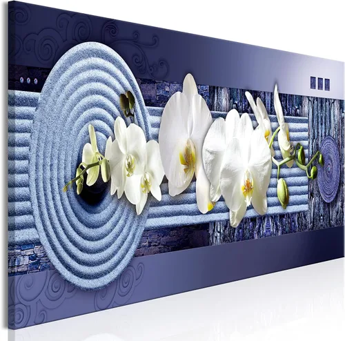 Vista 22 de artgeist Lienzo decorativo para pared, abstracto, 35 x 12 pulgadas, 1 unidad, decoración del hogar, cuadro estirado, pintura fotográfica, imagen
