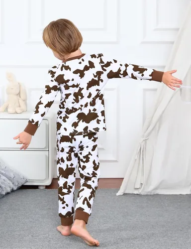 Vista 3 de A&J DESIGN Pijamas para bebés y niños 100% algodón
