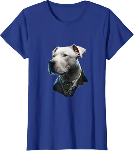 Vista 56 de Detective Dogo Argentino - Camiseta para perro, Negro