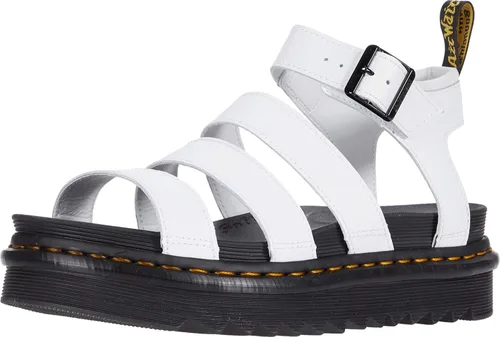 Vista 4 de Dr. Martens Girls' Sandals Atenea negra
