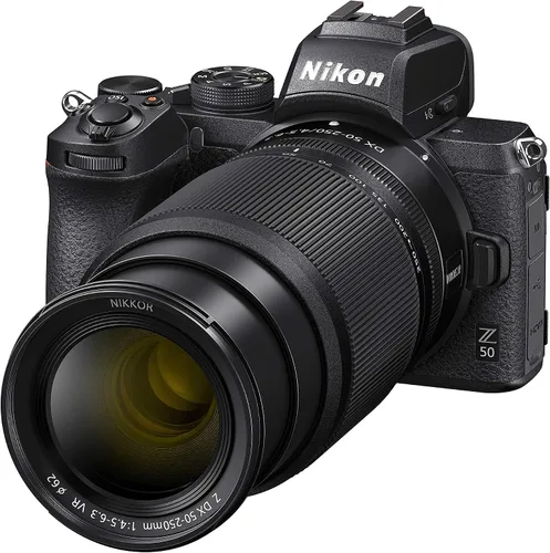 Vista 12 de Nikon Kit de cámara sin espejo Z50 + FTZ VOA050K003