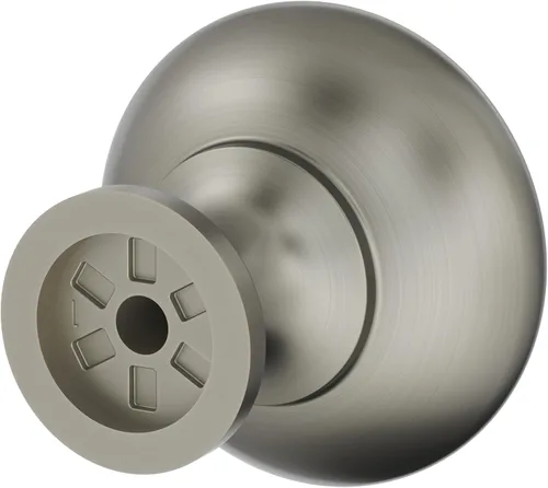 Vista 8 de Amerock Perilla redonda Edona de plata antigua de 1-1/4" para gabinete