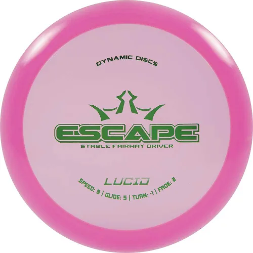 Vista 7 de Discos dinámicos Lucid Escape Disc Golf Driver Disco de golf estable Fairway Frisbee 6.00 oz Plus El color del sello puede variar