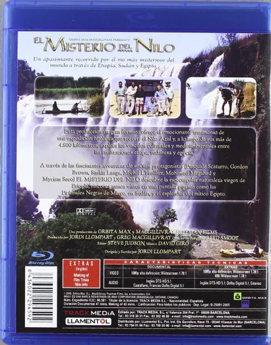 Vista 2 de Mystery of the Nile [ Blu-Ray, Reg.A/B/C Import - Spain ]