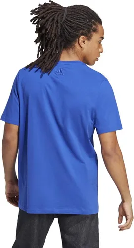 Vista 2 de adidas Camiseta Essentials Single Jersey de 3 rayas para hombre