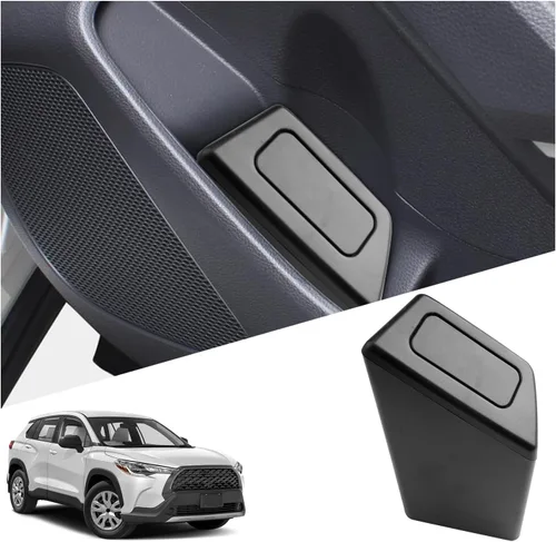 Vista 4 de Ruiya Bote de basura para puerta para Tesla Model 3 2023-2025, resistente al agua, de elastómero termoplástico, cubo de basura portátil integrado