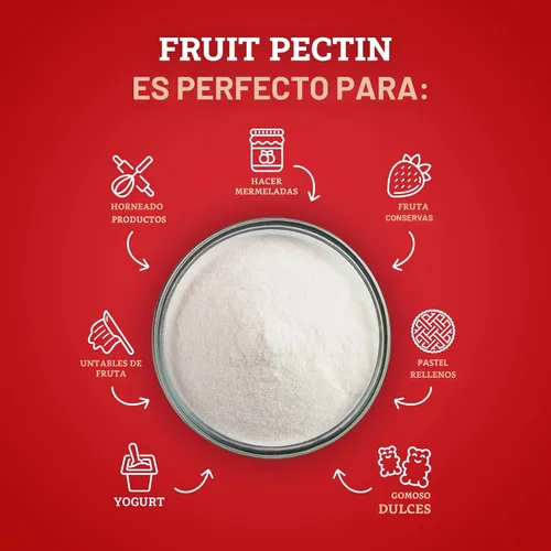 Vista 6 de Pectina de fruta Hoosier Hill, 2 Lb por bolsa