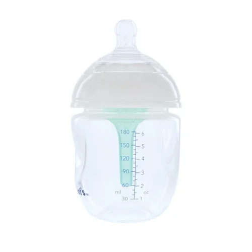 Vista 7 de Dr. Talbot's Biberones anticólicos de 6 onzas, biberones para bebés recién nacidos de 0 meses en adelante, biberones autoferilizantes para recién