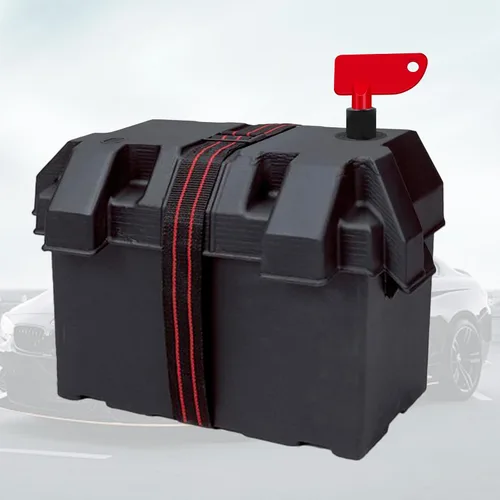 Vista 6 de Llave de desconexión de batería Ø14mm 2 unidades, interruptor de desconexión de batería de plástico ABS, llave de desconexión de batería