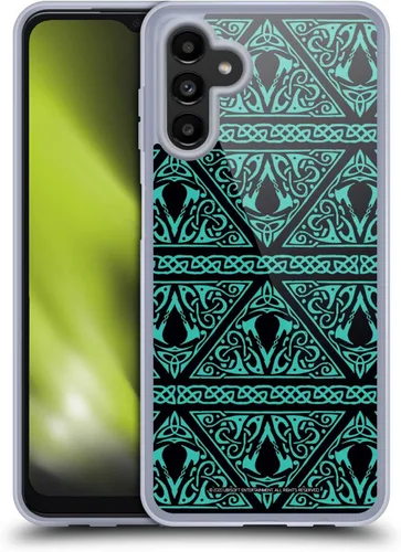 Vista 15 de Head Case Designs Officially Licensed Assassin's Creed ACV Banner Valhalla Symbols and Patterns Gel Case [Military Grade Protection] Compatible with