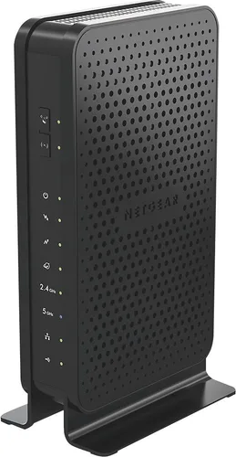 Vista 3 de Empaque de cable de módem 3.0 C3000 y amplificador de señal WiFi de la marca NETGEAR N300 WN2000RPT 200NAS , Negro