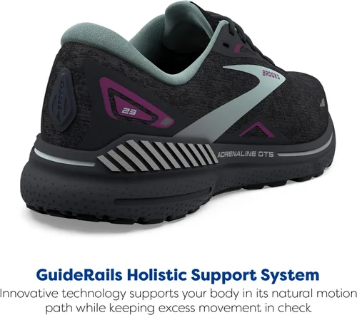 Vista 3 de Brooks Adrenaline GTS 23 - Tenis para correr con soporte para mujer