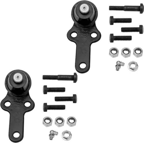 Vista 36 de Detroit Axle - Par (2) de juntas esféricas inferiores delanteras para Mitsubishi Montero 1992-2000 - [Montero Sport 1997-2004]