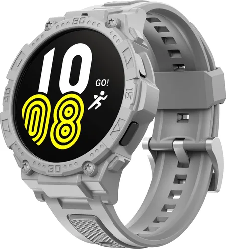 Vista 9 de Compatible con Galaxy Watch 5, Galaxy Watch 4 Band con funda de 1.732 pulgadas (1.732 in), correa protectora resistente de liberación rápida pulsera