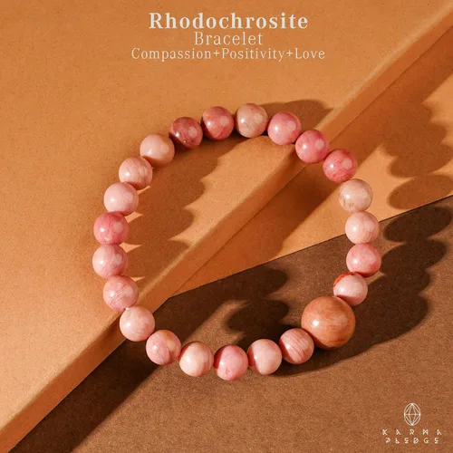 Vista 59 de Pulseras de cristal curativo para mujeres y hombres, espiritual, energía positiva y equilibrio, pulseras de cuentas de cristal natural hechas a mano