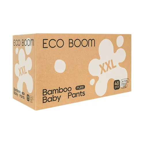 Vista 10 de ECO BOOM Pantalones de entrenamiento para niños pequeños, hipoalergénicos para pieles sensibles, talla 3 (M) adecuado para 13 a 24 libras, 26