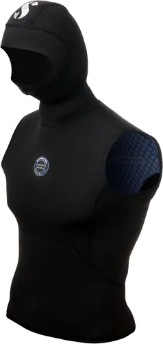 Vista 3 de SCUBAPRO Everflex Yulex - Chaleco de buceo con capucha, hombre, 5/0.118 in