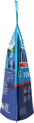 Vista 10 de Finish Power Cápsulas para lavavajillas, jabón detergente para lavavajillas sin enjuague previo para limpieza profunda y brillo con poder