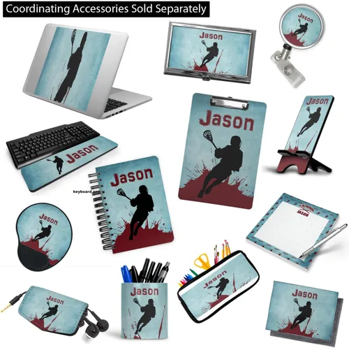 Vista 6 de Carpeta personalizada de 3 anillas Lacrosse - 1 pulgada