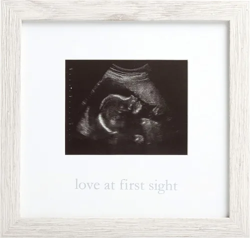 Vista 11 de Kate & Milo Rustic Me & My Sister - Marco para hermanos, regalo ideal para hermana pequeña o mayor, decoración de cuarto de bebé neutral para género