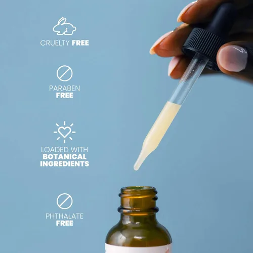 Vista 8 de Suero de vitamina C al 20% para la cara, suero facial de vitamina C pura para arrugas, acné, piel seca y manchas oscuras, suero facial de vitamina C