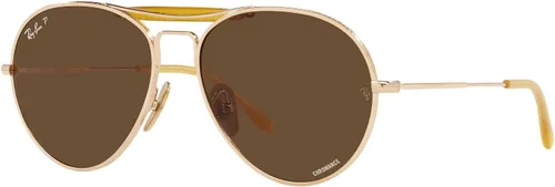 Vista 22 de Ray-Ban Gafas de sol aviador de titanio Rb8063