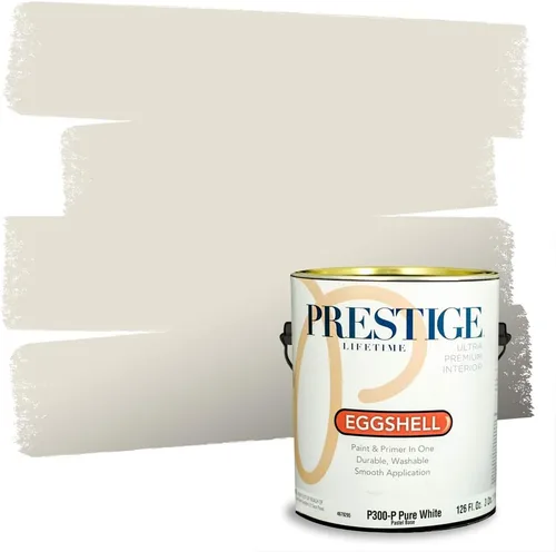 Vista 252 de Pintura 2 en 1, para primera mano y para exterior, de Prestige Paints, E100-P-871BM
