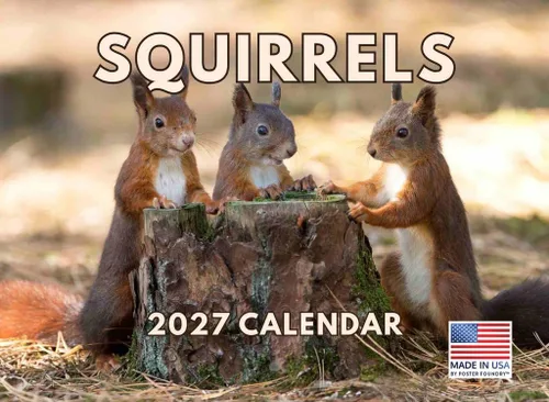 Vista 56 de Calendario mensual de pared de alpaca 2025 Fabricado en Estados Unidos