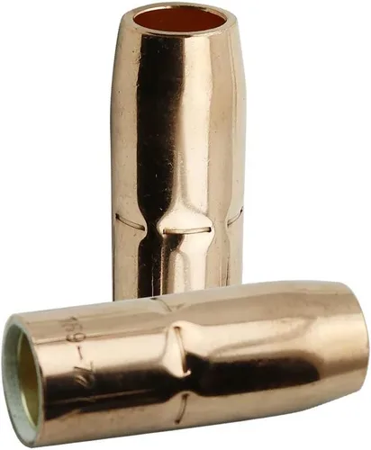 Vista 3 de WeldingCity Boquilla de gas 169-715 169715 1/2" para pistolas de soldadura Miller Millermatic M-100 (M-10) M-150 (M-150) y Hobart H-9/H-10 MIG