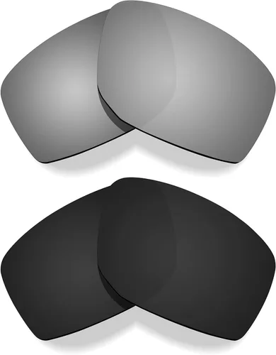 Vista 21 de Lentes de repuesto polarizadas prémium de 0.059 in para gafas de sol Oakley Gibston OO9449 - MultiOptions