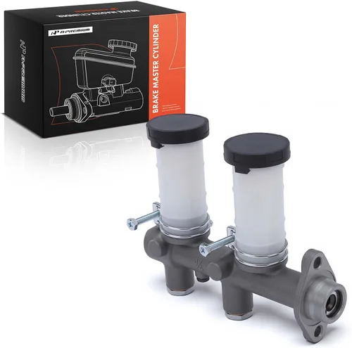 Vista 10 de A-Premium Cilindro maestro de freno con depósito y tapa compatible con vehículos Datsun - 620 Pickup 1972-1974, 620 1975-1977 - Reemplaza#