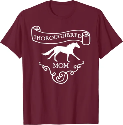Vista 14 de Thoroughbred - Camiseta de equitación para caballo OTTB