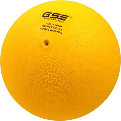 Vista 15 de GSE Games & Sports Expert Pelotas inflables para parque infantil, kickball, pelota de Dodge con rebote, balonmano. Ideal para 4 juegos de pelota