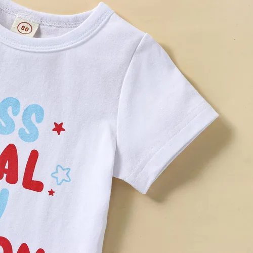 Vista 12 de Eadrioss Ropa para bebé niña pequeña, traje de campana de manga corta, camisa de flores para niños, pantalones florales acampanados, ropa de verano