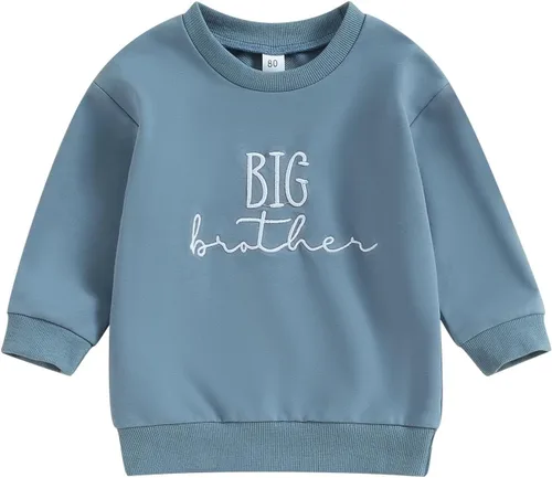 Vista 14 de Sudadera de manga larga con volantes para niña bebé, camiseta básica de color sólido, suéter de gran tamaño para niños, ropa de otoño Sudaderas