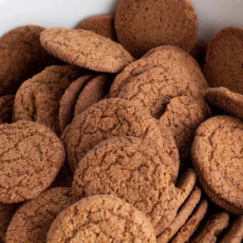 Vista 9 de Lehman's Ginger Snaps - Galletas crujientes y crujientes clásicas, paquete de 2 bolsas de 1.25 libras