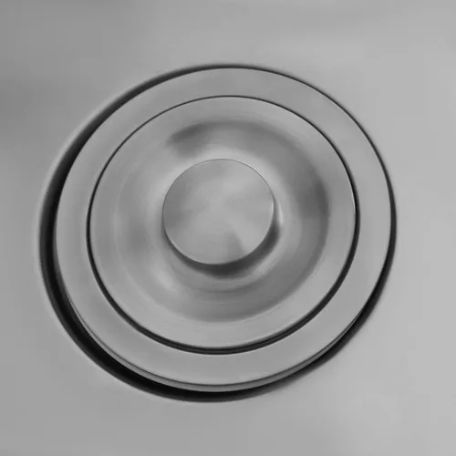 Vista 7 de PanDair - Cofre de hielo de acero inoxidable con tapa con bisagras, para interiores y exteriores, incluye tubo de drenaje y tapón de drenaje