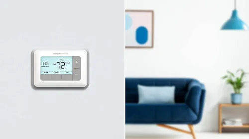 Vista 7 de Honeywell Home Termostato programable flexible de 7 días