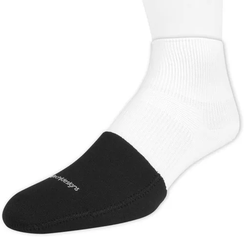 Vista 2 de Aero Tech - Calentadores térmicos de neopreno para dedos para clima frío, Negro