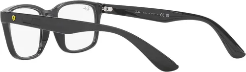 Vista 5 de Ray-Ban Rx7221m Scuderia Ferrari Collection Marco cuadrado para gafas graduadas para mujer