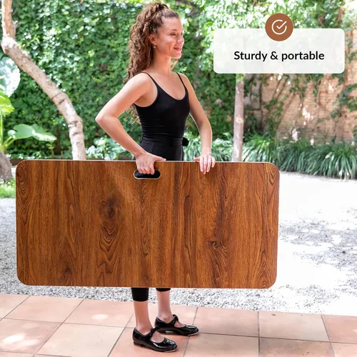 Vista 6 de ODOXIA Tap Board for Tap Dancing Portable Dance Floor for Any Surface Cushioned Tap Dance Floor Tap Dance Floor Mat Dance Practice Floor