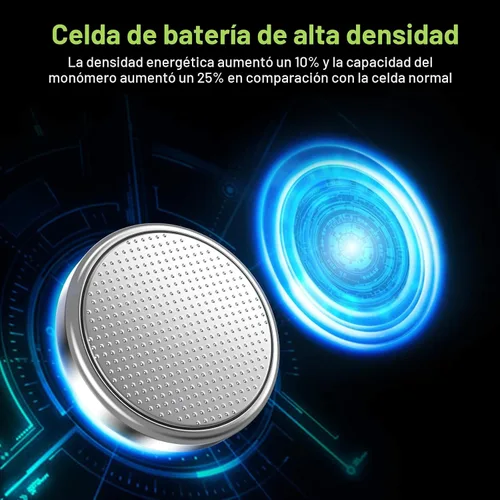 Vista 2 de PowerOWL CR1220 - Batería de litio de 3 V (15 unidades)