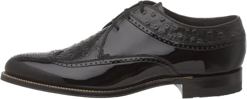 Vista 7 de Stacy Adams Dayton Ostrich Oxford para hombre