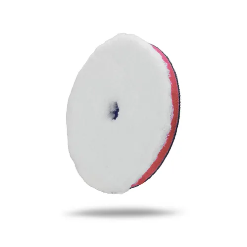 Vista 12 de Maxshine Almohadilla universal de espuma de pulido de microfibra de 3 pulgadas para corte, microfibra ultrasuave con gancho y bucle, compatible