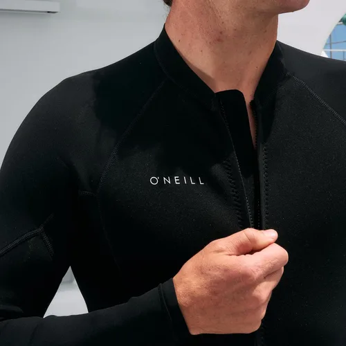 Vista 4 de O'Neill Chaqueta Reactor-2 de manga larga con cremallera frontal de 0.059 pulgadas, ligera, calidez y flexibilidad para todas las actividades