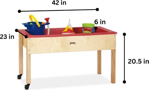 Vista 2 de Jonti-Craft 0286JC, 20 x 42 x 23 pulgadas