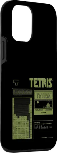 Vista 3 de Funda moderna para iPhone 12 Mini Tetris de 8 bits
